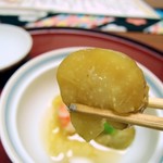 懐石 のがみ - 焼き茄子。