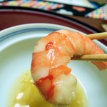 懐石 のがみ - 海老。