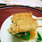 懐石 のがみ - 丁寧な焼き加減です。