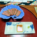 懐石 のがみ - お肉料理。