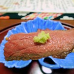 懐石 のがみ - わさびとお塩で。