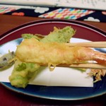 懐石 のがみ - 海老。