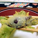 懐石 のがみ - 茗荷。