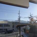 たま木亭 - 黄檗駅を出た後は、まずは駅左手方面へと進み