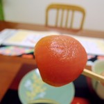 懐石 のがみ - ミニトマト。