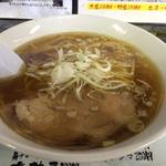 地頭鶏ラーメン本舗阿波家 - 中華そば