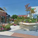 ICHIE　Flower&Sweets - 外　2016/08