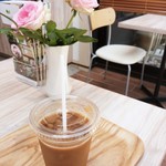 ICHIE　Flower&Sweets - アイスコーヒー　250円　2016/08