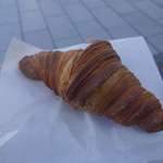 たま木亭 - クロワッサンはパリッとした食感が特徴的なもので