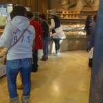 たま木亭 - たま木亭は京都で一番の人気店とあって、平日の朝から大変な賑わいで