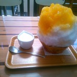 埜庵 - マンゴー＆ヨーグルト練乳