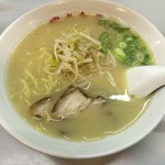 薩摩っ子ラーメン 鴫野店 - ラーメン ￥850