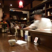 四季の蔵 右近 本店 - 店内（カウンター）