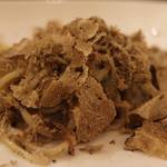 サン ジョルジョ - 【6th】手打ちのストリンゴッツィ　アッラ　ノルチーノ