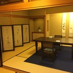 つる幸 - お部屋。