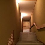 つる幸 - 内観。