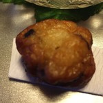 つる幸 - トリュフさつま揚げ。