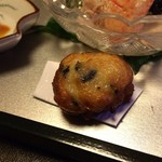つる幸 - トリュフさつま揚げ。