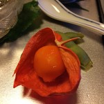 つる幸 - 疑似ほうずき。ゆりね。