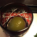 つる幸 - 青梅シロップ煮。