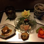 つる幸 - 八寸。