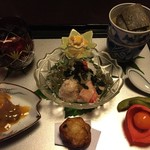 つる幸 - 八寸。