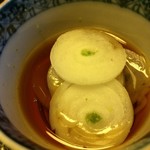 つる幸 - 烏賊ルイベ。