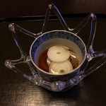 つる幸 - 烏賊ルイベ。