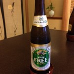 つる幸 - おビール。