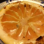 つる幸 - グレープフルーツグラタン。
      