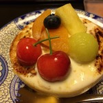 つる幸 - グレープフルーツグラタン。
      