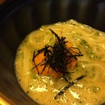 つる幸 - 雲丹素麺。