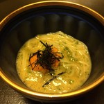 つる幸 - 雲丹素麺。