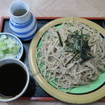 宝来屋 - ざる蕎麦600円+大盛り200円