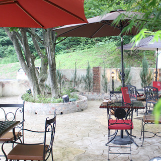 自然の中で過ごす、癒しのひととき