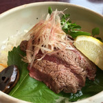 名産松阪肉料理 肉の松阪 - 和風ローストビーフ