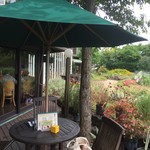 道の駅とみうら 枇杷倶楽部 - テラス席
      ワンコOK(^-^)/