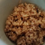 ヘルシー館 - 五穀玄米ご飯