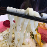 らーめん 稲荷屋 - つけ麺デュクレレ風（900円）