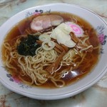 中山楼 - ラーメン 2016年8月