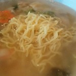 サイフォンコーヒーの店 レストラン エクセル - 麺アップ