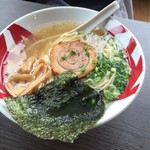 五ノ風 - 塩ラーメン 680円 ^_^