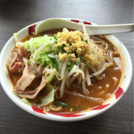 五ノ風 - 仙臺味噌ラーメン 生姜トッピング 780円 ^_^