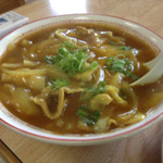 しらほ食堂 - カレーラーメン。