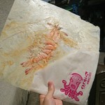 54641402 - 丸ごと海老せんべい