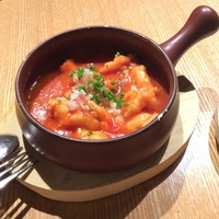 Az/ビーフン東 大阪店 - サルサソース風味のエビチリ