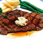 ル・モンド - リブロースステーキ