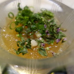 横浜 星のなる木 - すっぽんの冷製茶碗蒸し