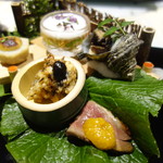 横浜 星のなる木 - 【八寸】