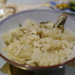 横浜 星のなる木 - 鮎の炊き立てご飯
